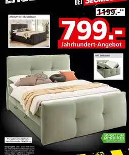 Segmüller Boxspringbett „star“ Angebot