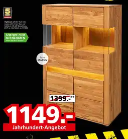 Segmüller Segmüller highboard porto Angebot