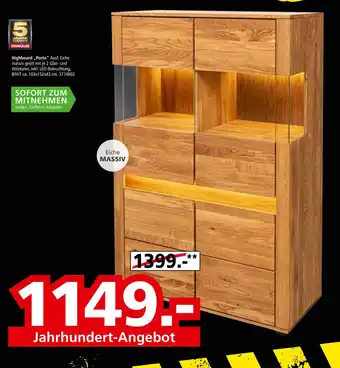Segmüller Segmüller highboard porto Angebot