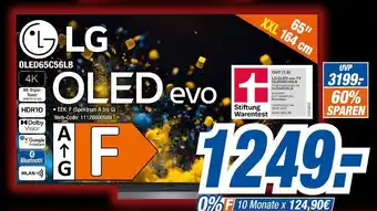 Expert Lg oled65c56lb Angebot