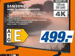 Expert Samsung qled tv gq50q8faauxzg Angebot