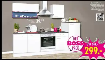 Möbel Boss Flex-well küchenzeile Angebot