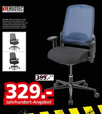 Segmüller Ergotec drehstuhl „soria“ Angebot