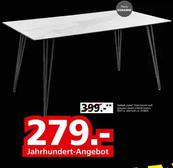 Segmüller Esstisch leros Angebot