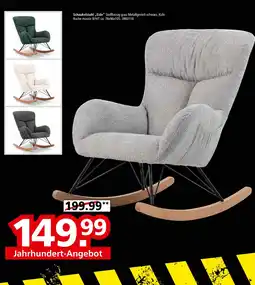 Segmüller Schaukelstuhl eide Angebot