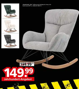 Segmüller Schaukelstuhl eide Angebot