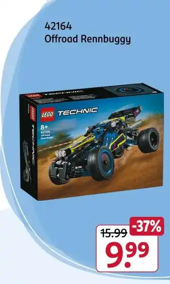 Rossmann Lego offroad rennbuggy Angebot