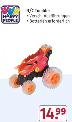 Rossmann Happy people r/c tumbler Angebot