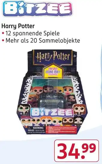 Rossmann Bitzee harry potter Angebot