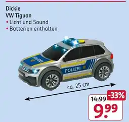 Rossmann Dickie vw tiguan Angebot