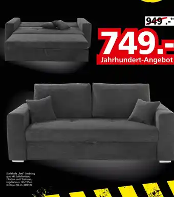 Segmüller Schlafsofa „toni“ Angebot