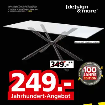 Segmüller Design & more esstisch canoas Angebot