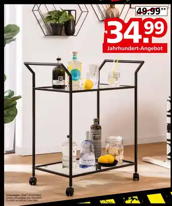 Segmüller Servierwagen 'clear' Angebot