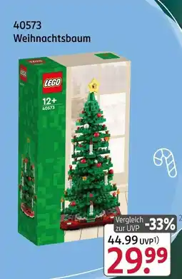 Rossmann Lego weihnachtsbaum Angebot