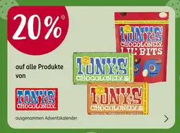 Rossmann Tony's chocolonely rabatt 20% Angebot
