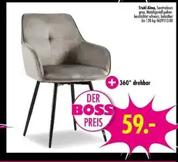 Möbel Boss Stuhl alma Angebot