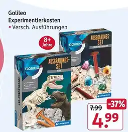 Rossmann Galileo experimentierkasten Angebot
