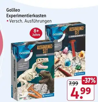 Rossmann Galileo experimentierkasten Angebot