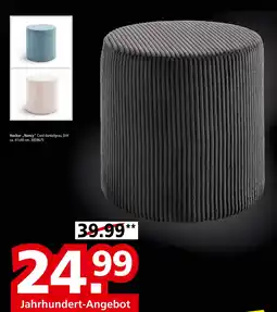 Segmüller Hocker nancy Angebot