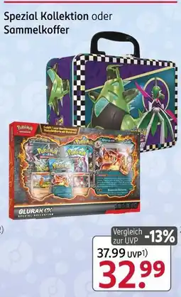 Rossmann Spezial kollektion oder sammelkoffer Angebot