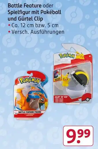 Rossmann Pokémon battle feature Angebot