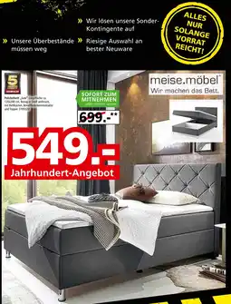 Segmüller Meise.möbel polsterbett leo Angebot