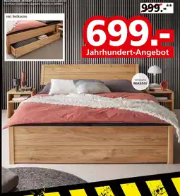 Segmüller Massivholzbett be-0829 Angebot