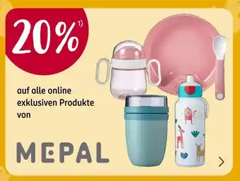 Rossmann Mepal rabatt 20% Angebot