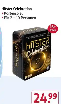 Rossmann Hitster celebration Angebot