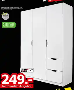 Segmüller Drehtürenschrank freiham Angebot