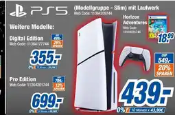 Expert Ps5 ps5 modellgruppe - slim mit laufwerk Angebot