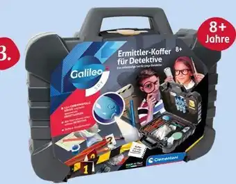 Rossmann Galileo ermittler-koffer für detektive Angebot