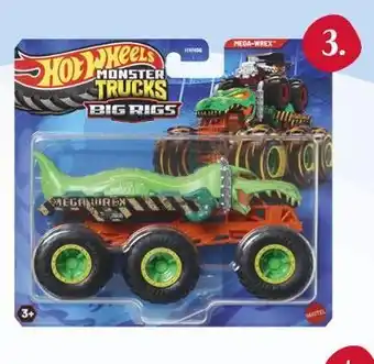 Rossmann Hot wheels monster trucks big rigs mega-wrex Angebot