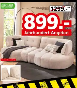 Segmüller Megasofa „meran“ Angebot
