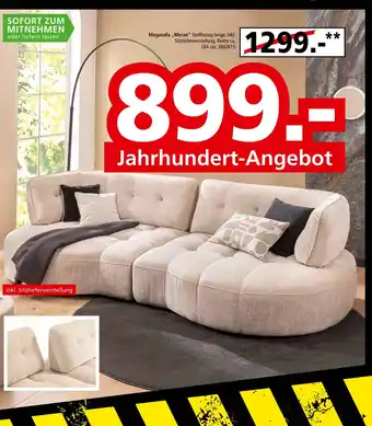 Segmüller Megasofa „meran“ Angebot