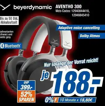 Expert Beyerdynamic aventho 300 Angebot