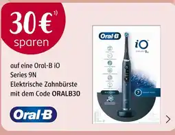 Rossmann Oral-b rabatt 30€ Angebot