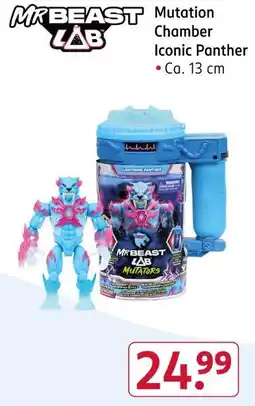 Rossmann Mrbeast lab mutation chamber iconic panther Angebot