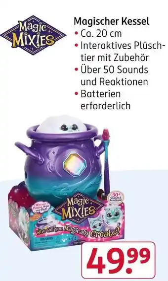 Rossmann Magic mixies magischer kessel Angebot
