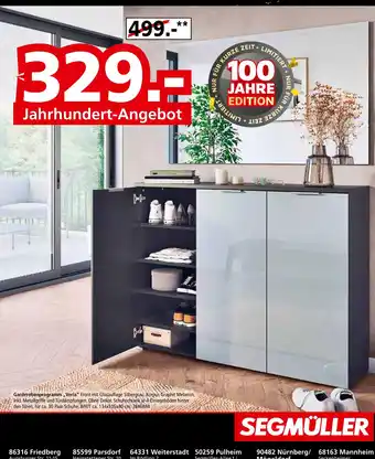 Segmüller Segmüller garderobenprogramm veria Angebot