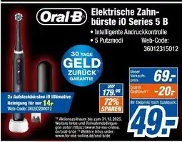 Expert Oral-b elektrische zahnbürste io series 5 b Angebot