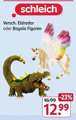Rossmann Schleich eldrador figuren Angebot
