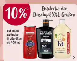Rossmann Old spice rabatt 10% Angebot