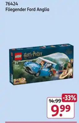 Rossmann Lego fliegender ford anglia Angebot