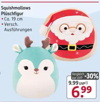 Rossmann Squishmallows plüschfigur Angebot