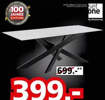Segmüller Musterring esstisch „baltimore“ Angebot