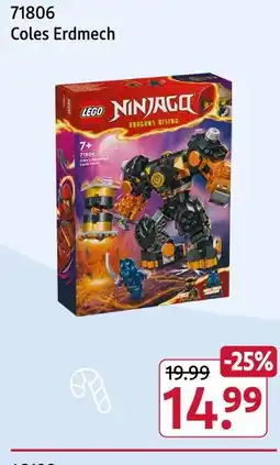 Rossmann Lego coles erdmech Angebot