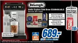 Expert Delonghi eletta explore cold brew ecam450.65.s Angebot