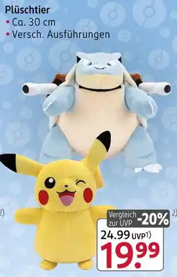 Rossmann Plüschtier Angebot