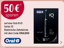 Rossmann Oral-b rabatt 50€ Angebot